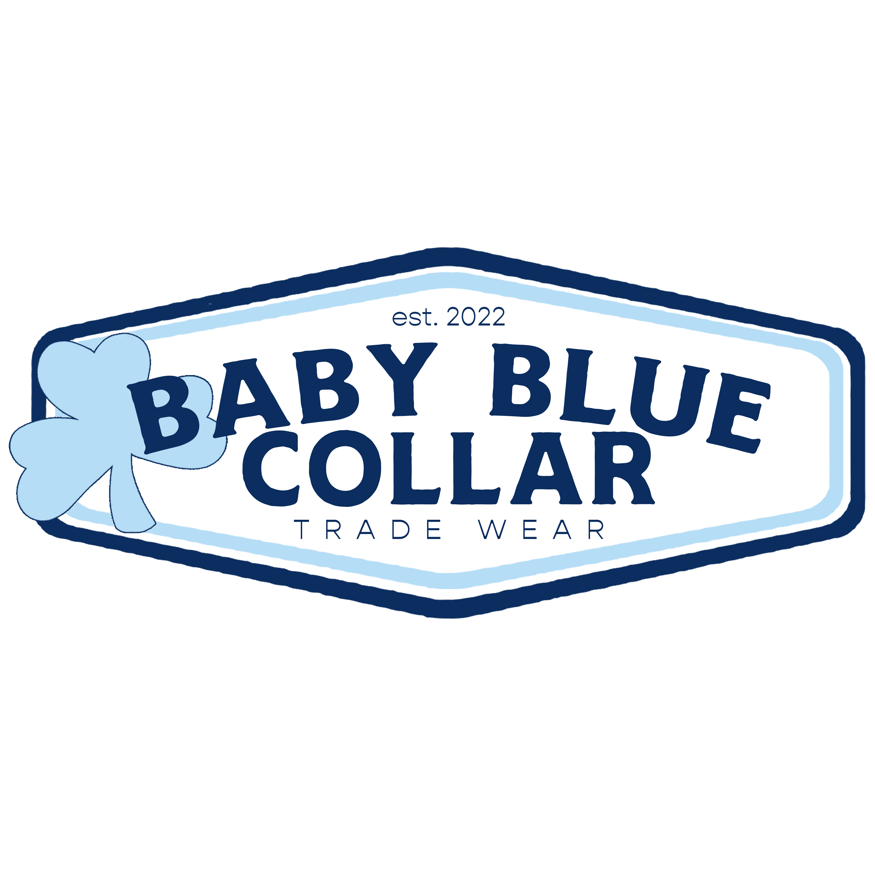 Baby Blue Collar Trade Wear
